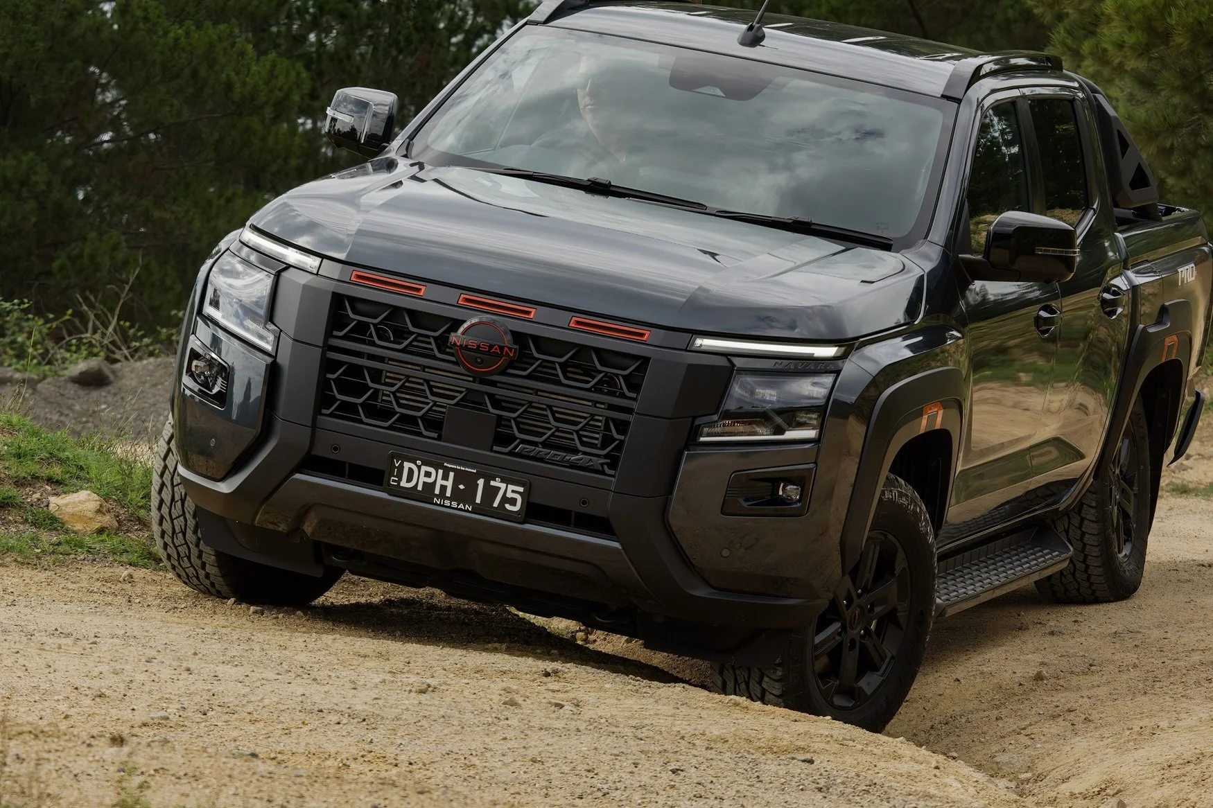 They've tried really hard to make the Triton styling disappear...