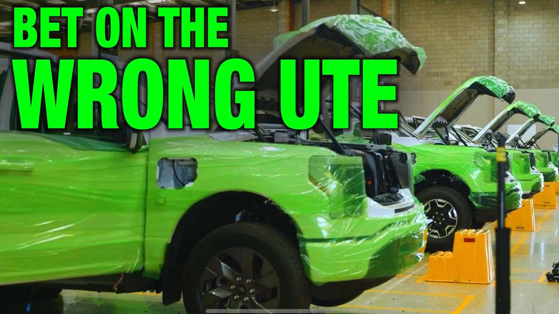 BossCap Collapsed in Australia After Ford Killed The F-150 Lightning in Detroit. This is What Happens When Fantasy and Reality Collide