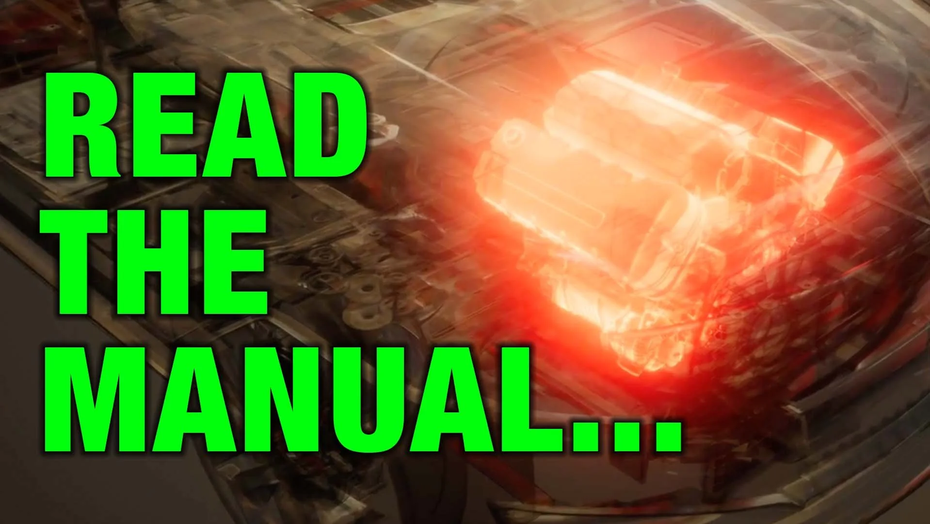 The Hidden Trap In Your Owner’s Manual