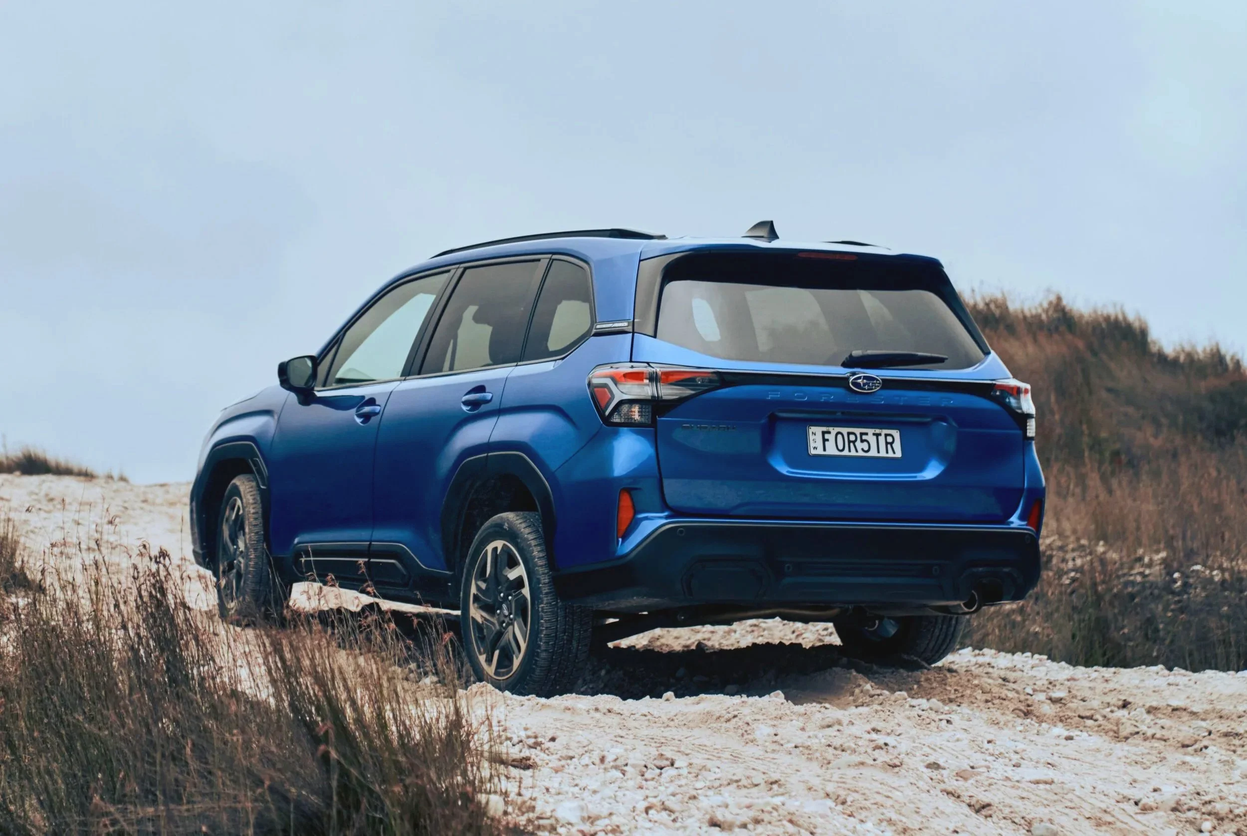 as it does here without needing an enormous, heavy, thirsty, expensive 4X4...