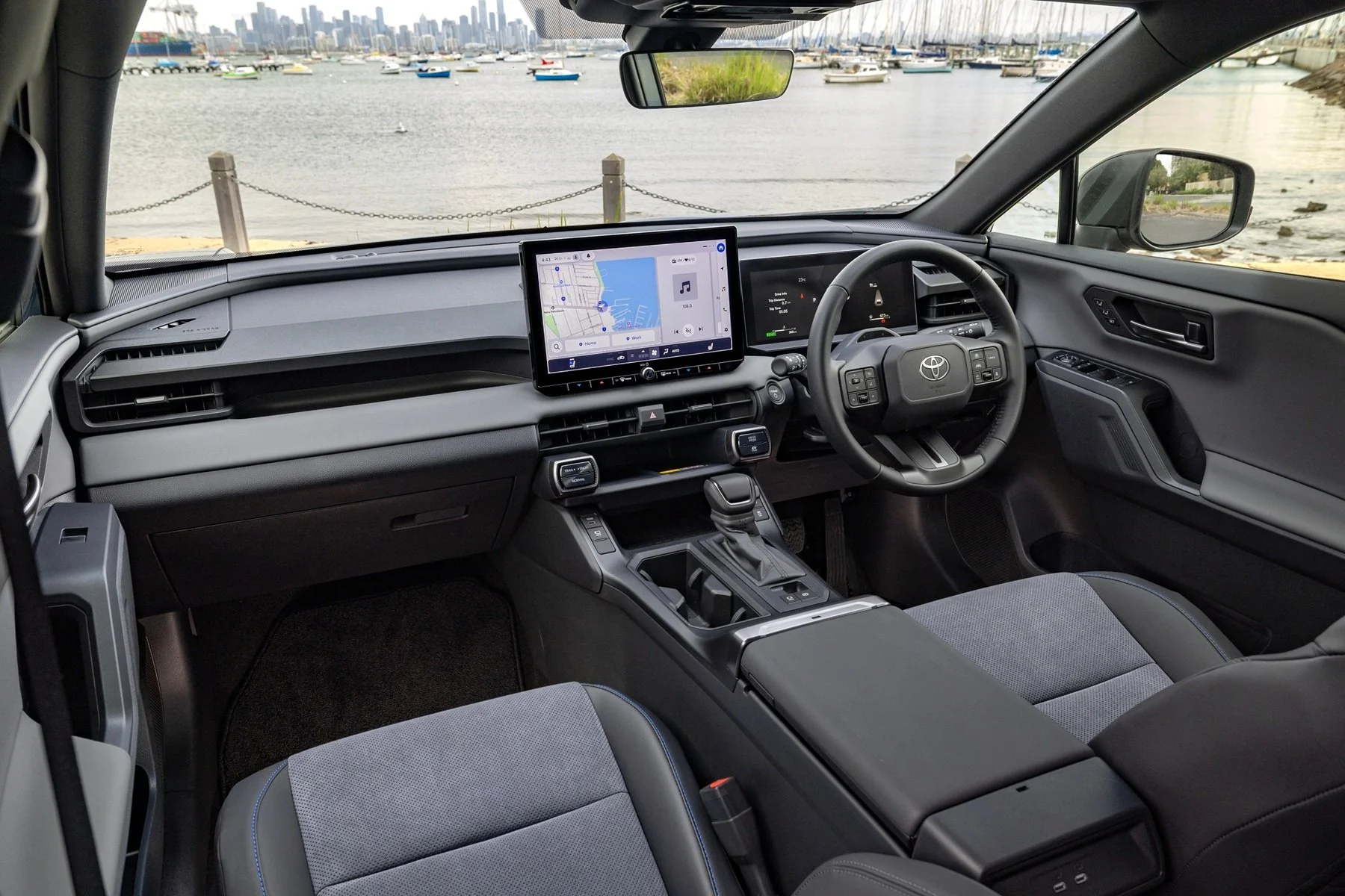 XSE interior strikes a balance between premium-ness and budget