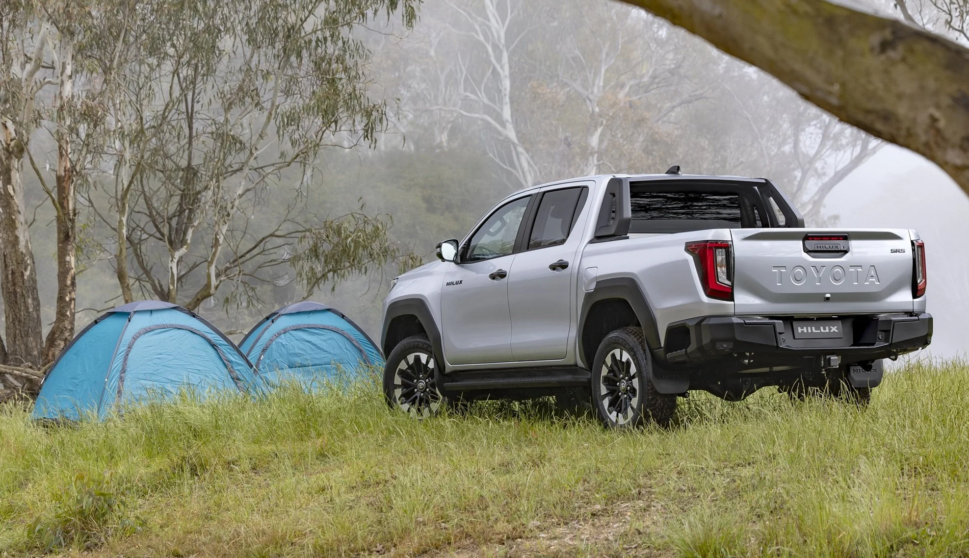 If you also enjoy setting up tents with no guy ropes, Hilux is a pricey but dependable option