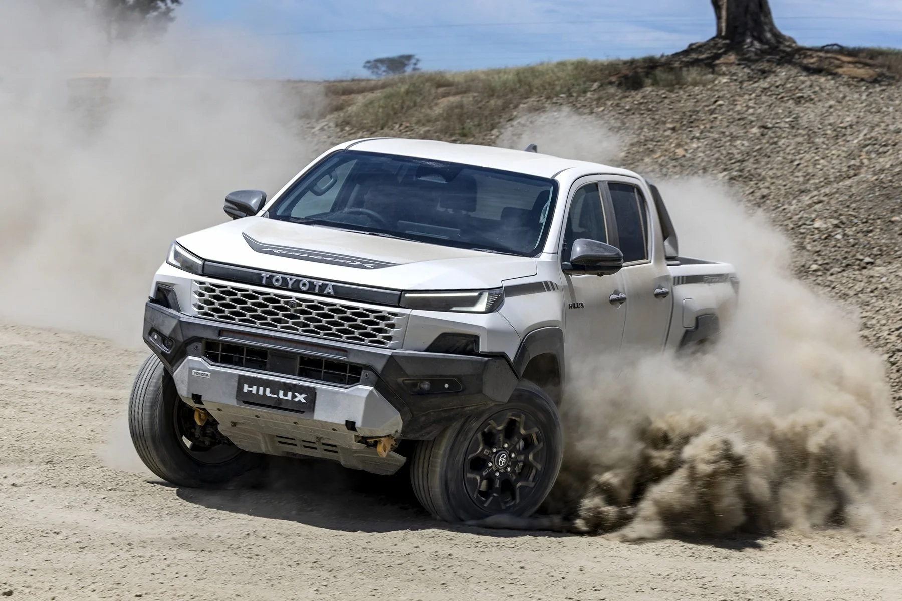 If you also enjoy driving irresponsibly on dusty backroads, Hilux will probably tolerate it better than most utes