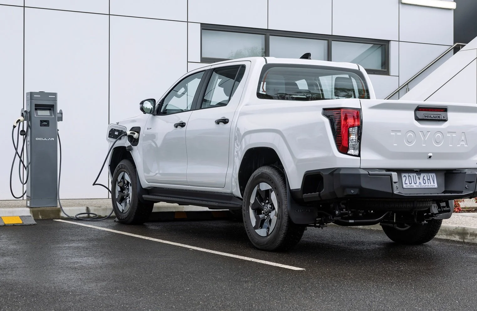 depending on your fleet requirement, a Hilux that doesn't need diesel might be a logistical advantage for you