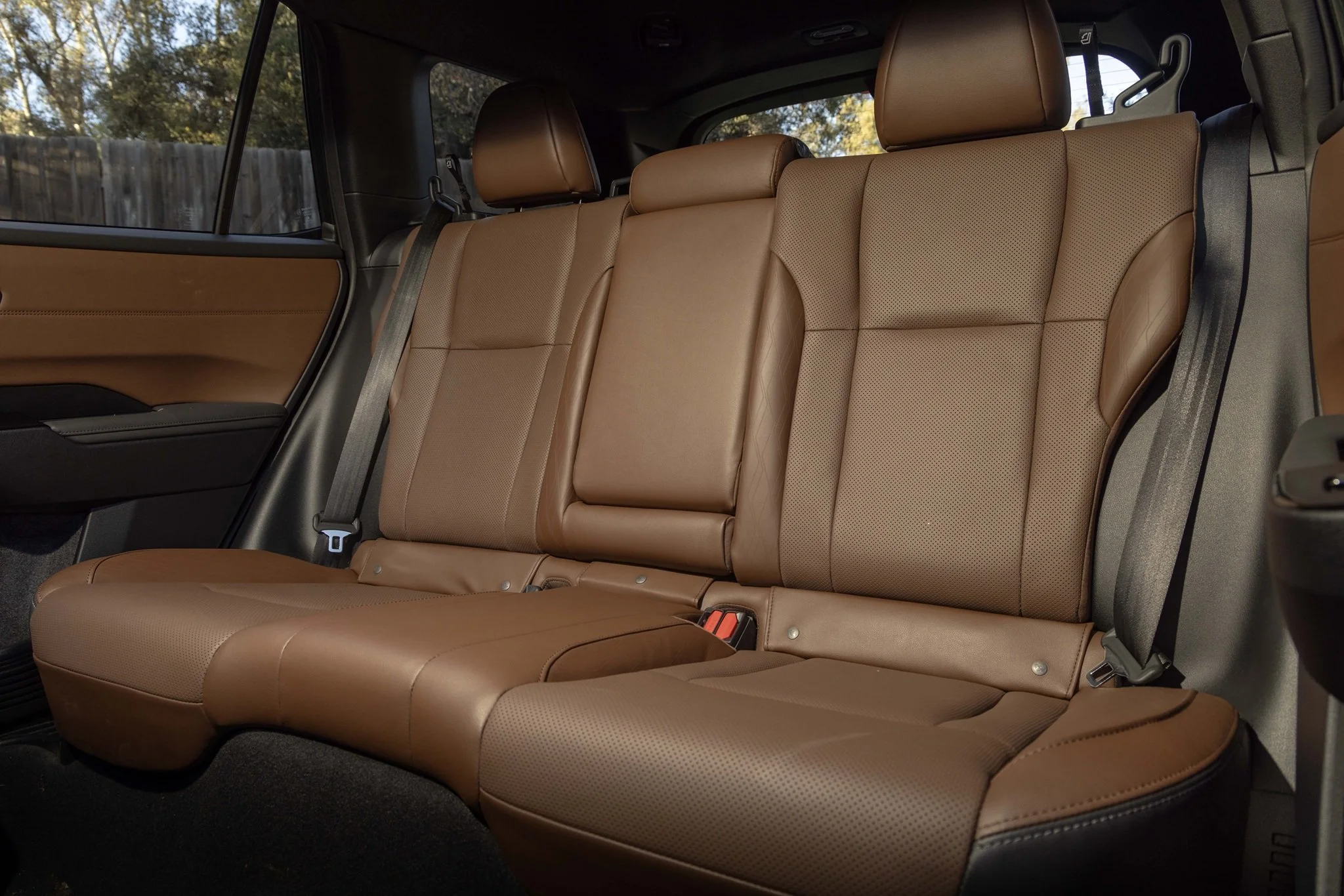 Outback is a strict 5-seater...