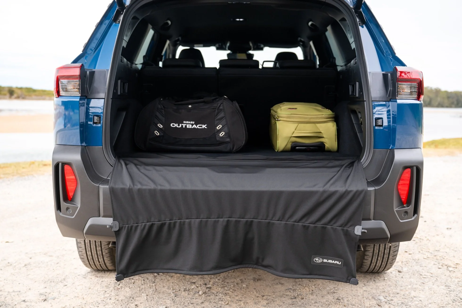 ...but has a more spacious boot as a result