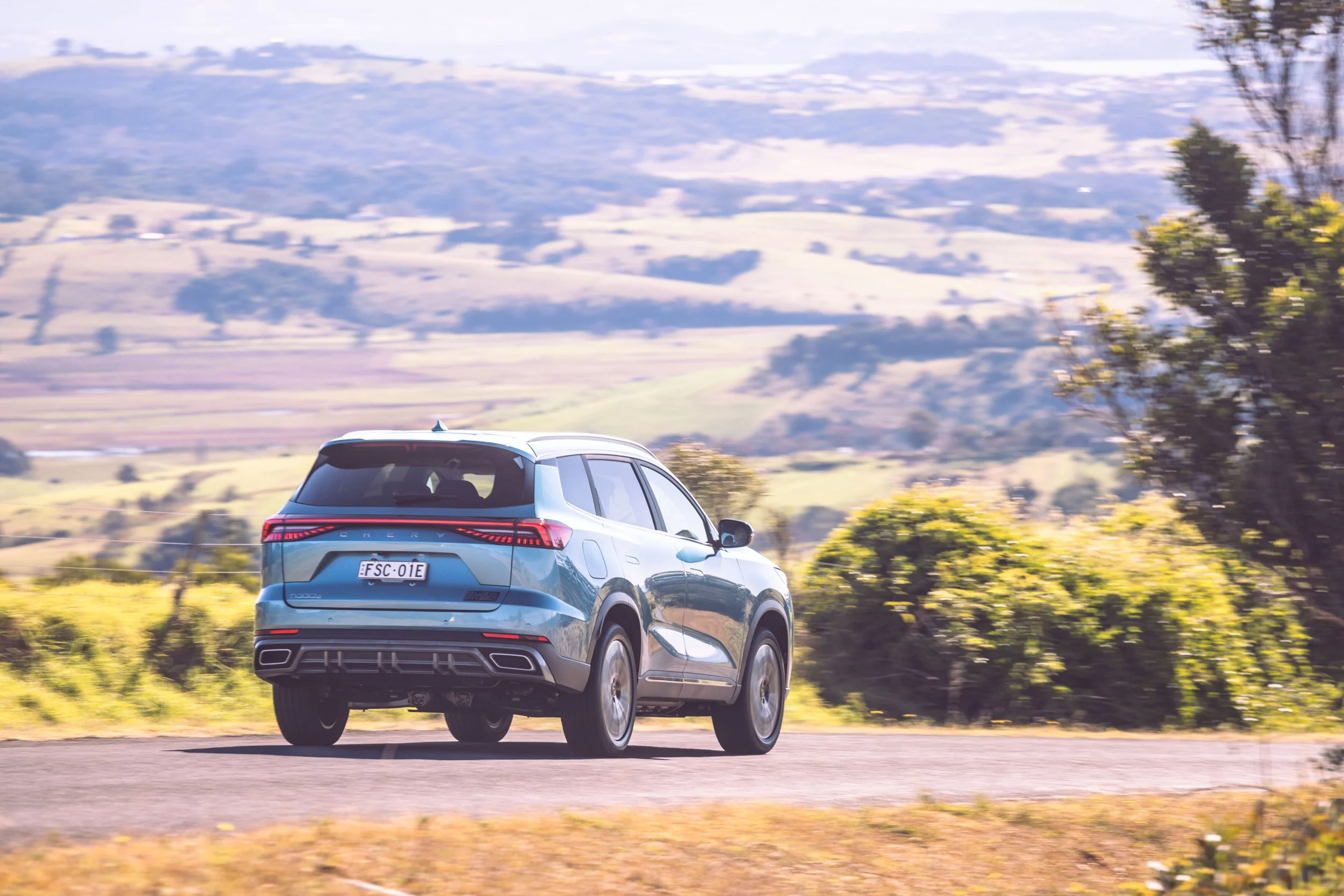 It's impressive how close a Tiggo 9 PHEV handles to the Kia Sorento benchmark...