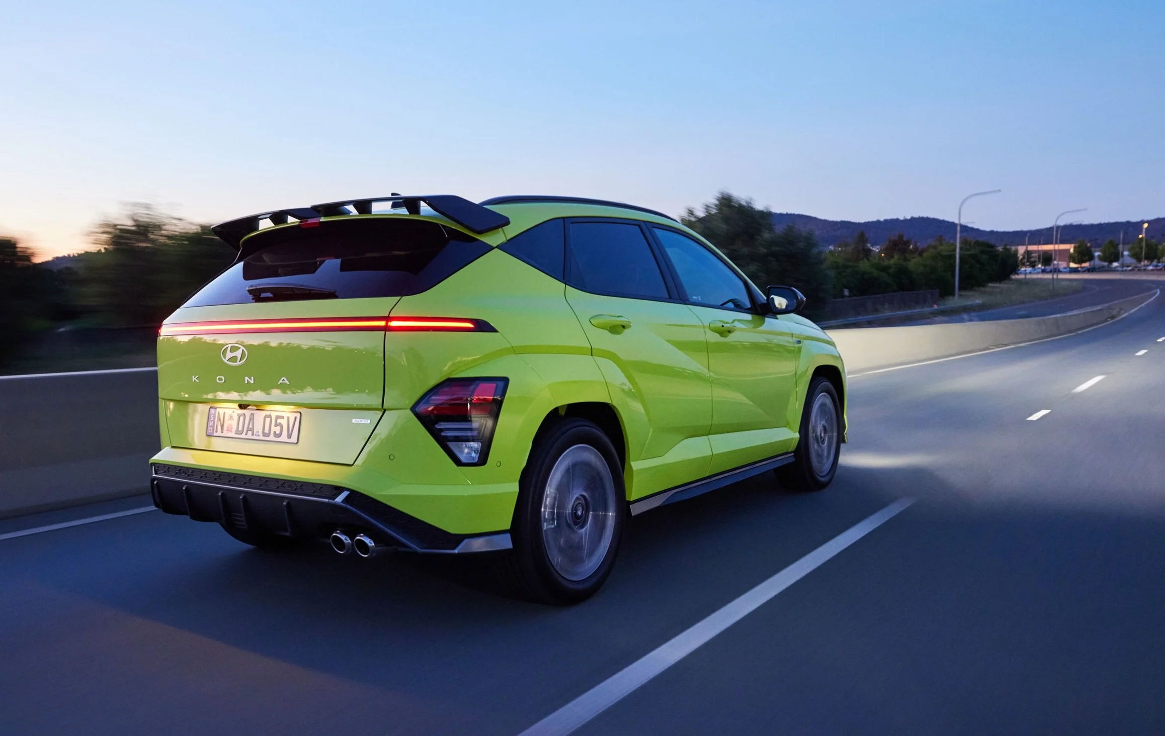 Kona (and you as a result) benefit from Hyundai Australia's experienced ride &amp; habndling engineering program that makes Kona Hybrid smooth on the highway...