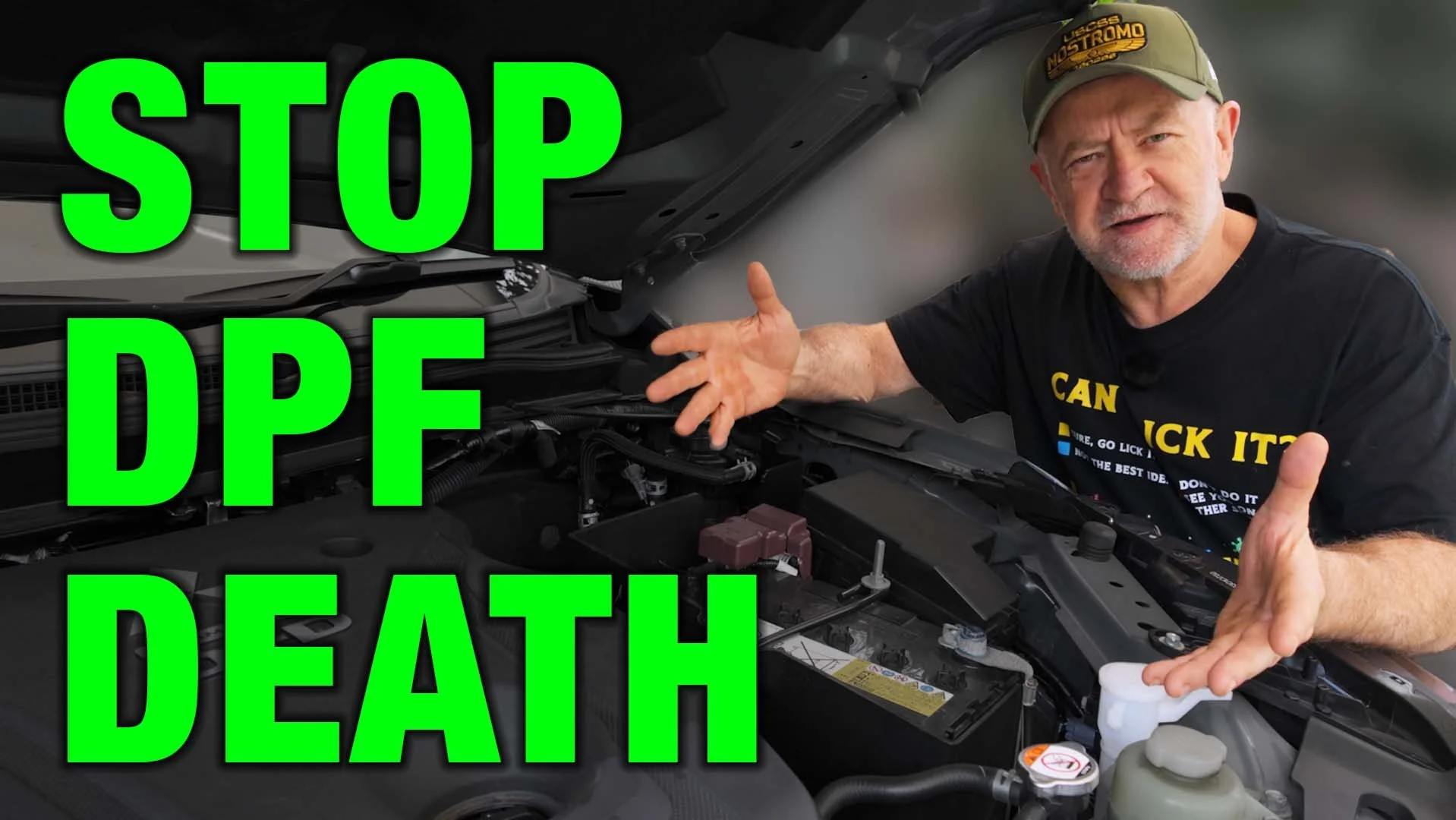 Preventing DPF and injector death in your modern diesel engine
