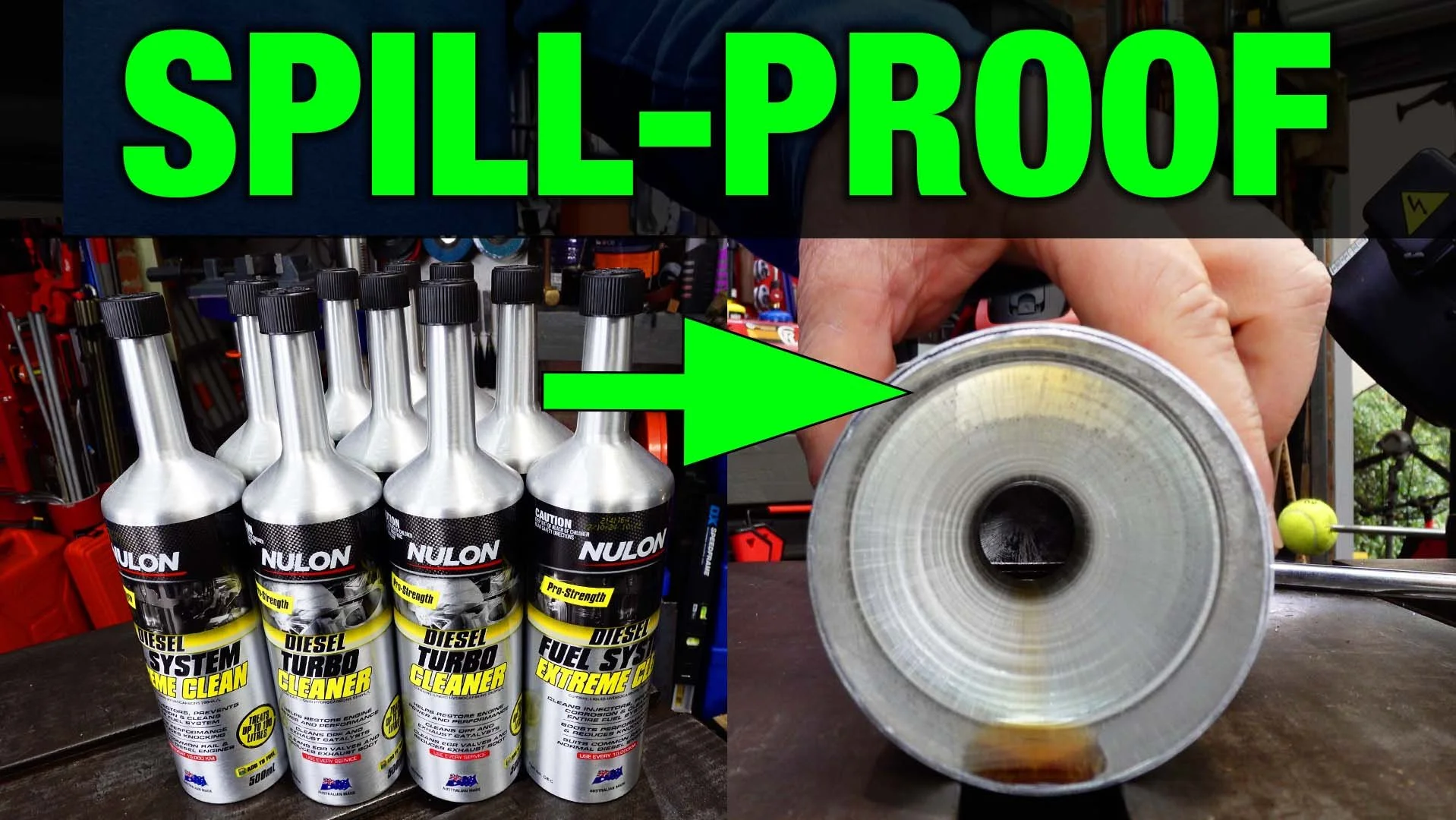 Don’t Throw Out This Empty Bottle — Turn It Into a Spill-Proof Cutting Lube Dispenser