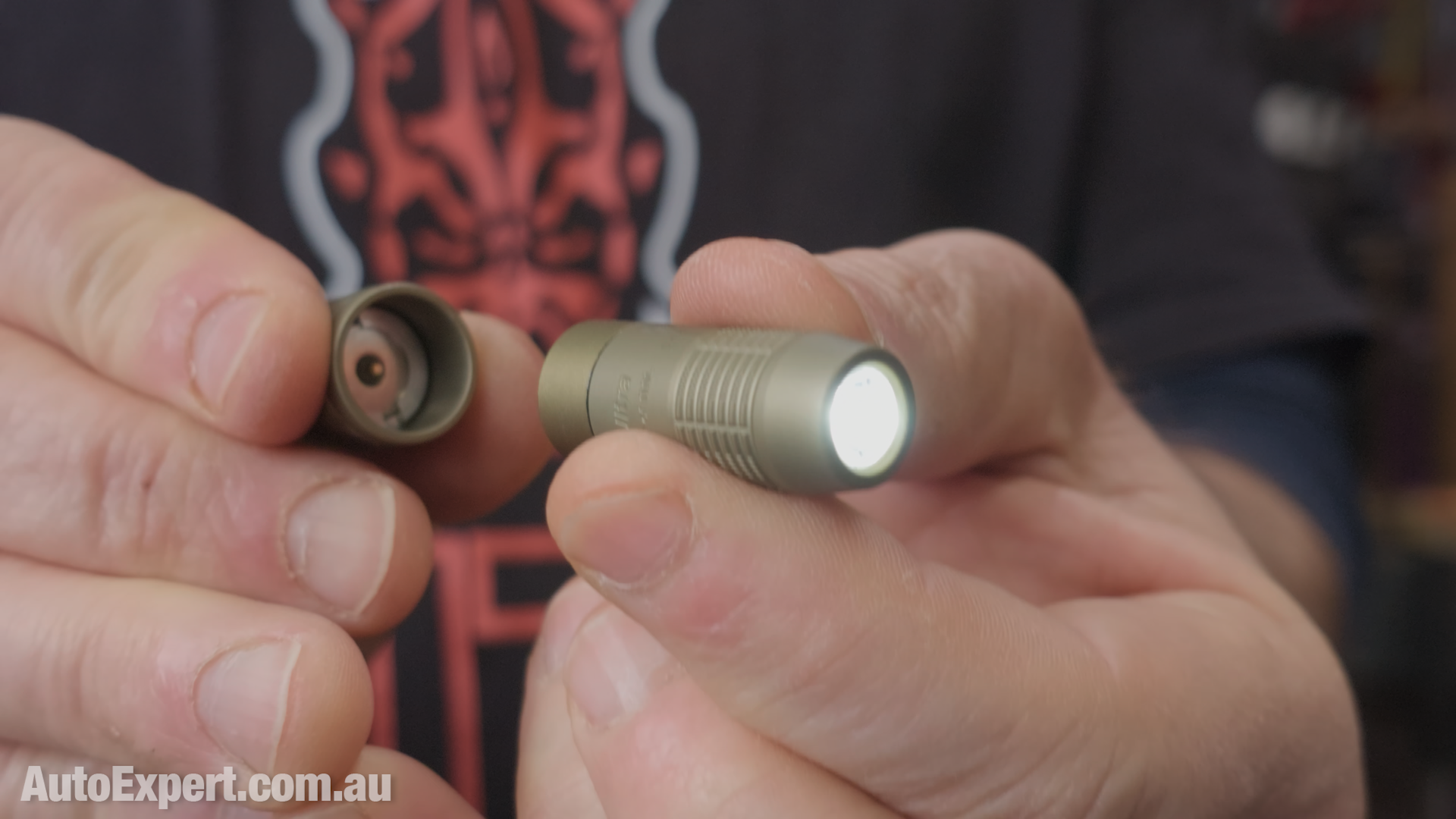 Olight iUltra