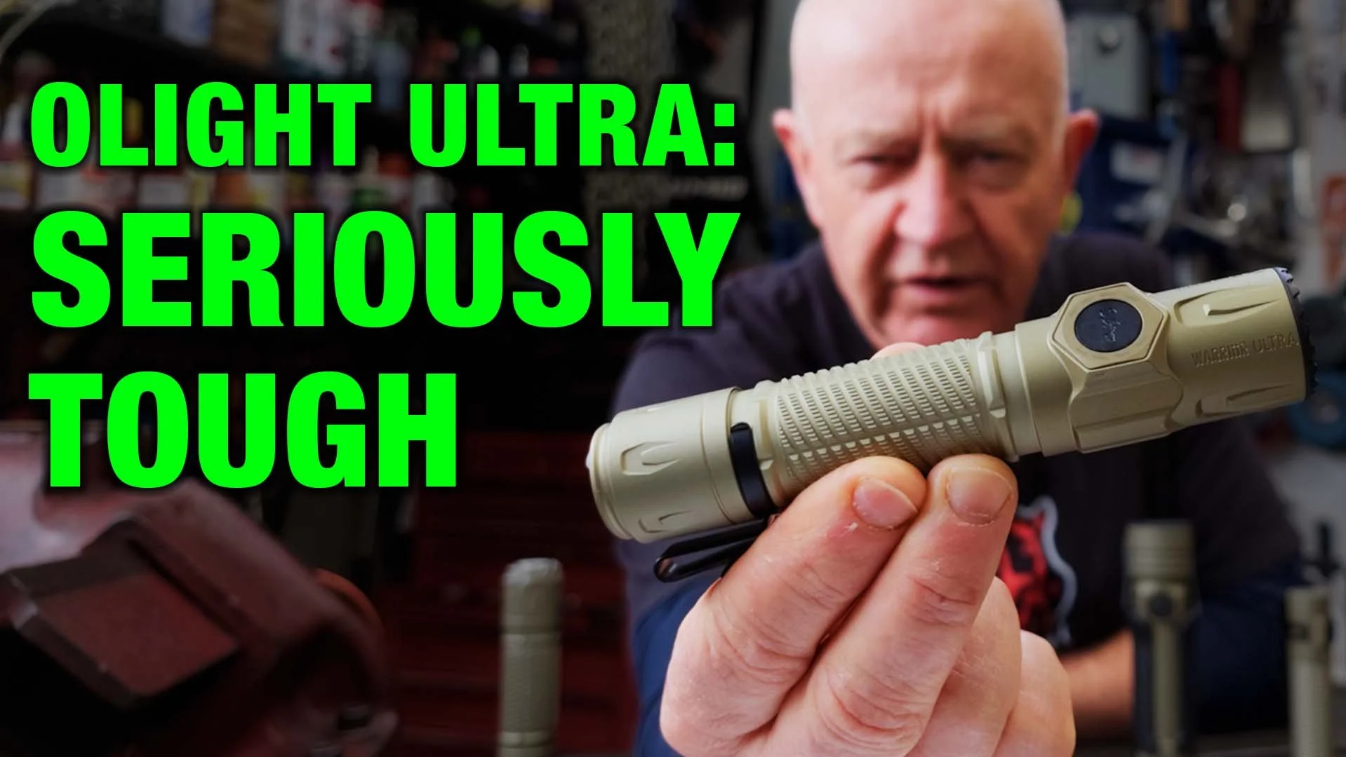 Olight Ultra Range: Which Premium Torch Is Right for You?