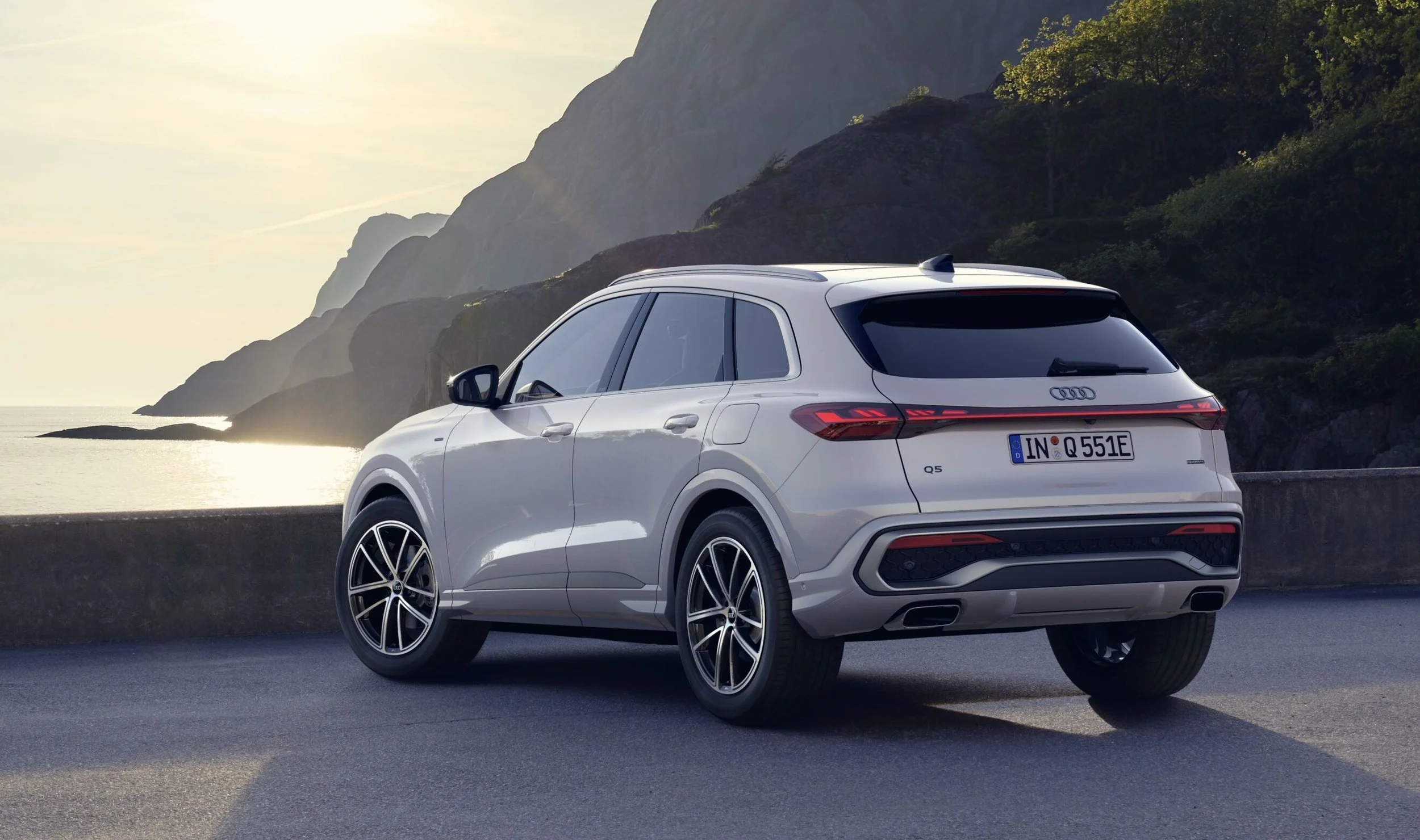 Audi: down 14 per cent