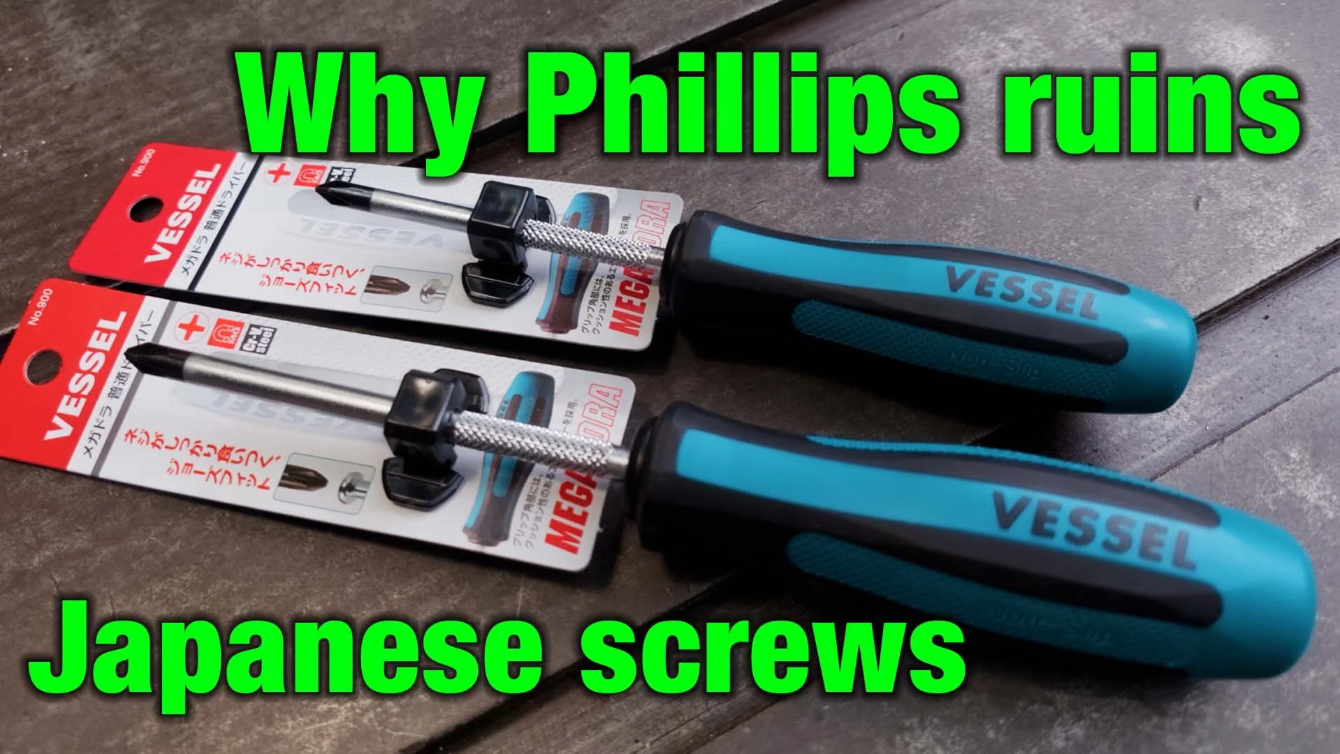 JIS vs Phillips: You’re Probably Using the Wrong Screwdriver