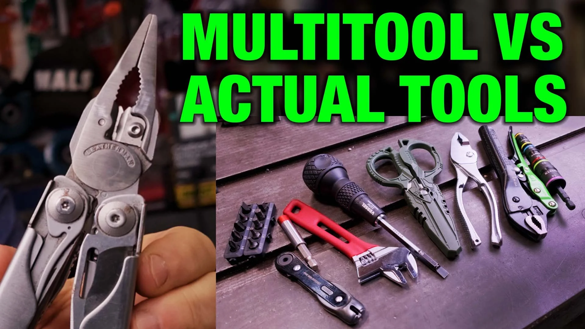 7 Proper Tools That Beat a Multitool for Roadside Repairs — at Half the Price