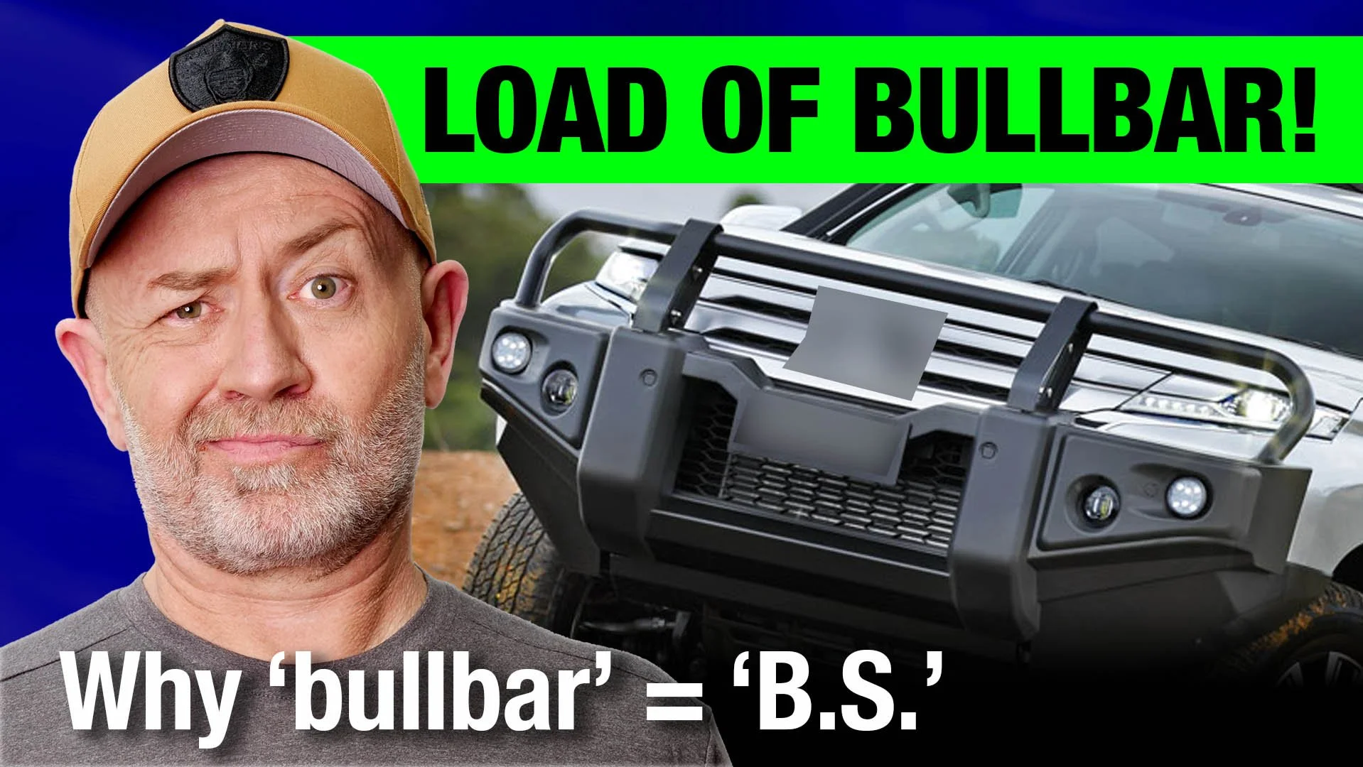 The truth about bullbars and 4WD safety Bogans won't like this