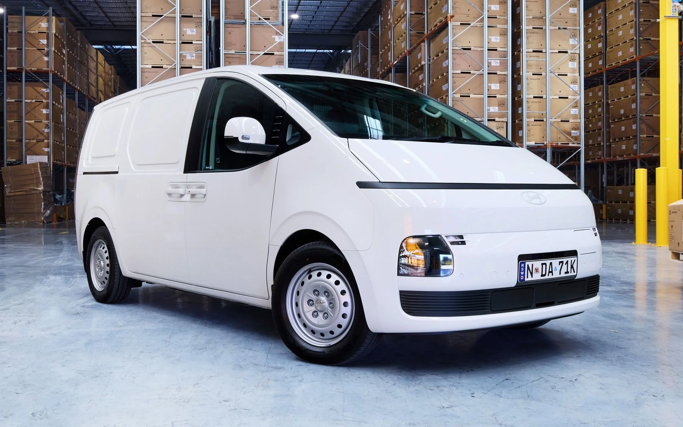 Hyundai Staria Load Electric review and buyer’s guide