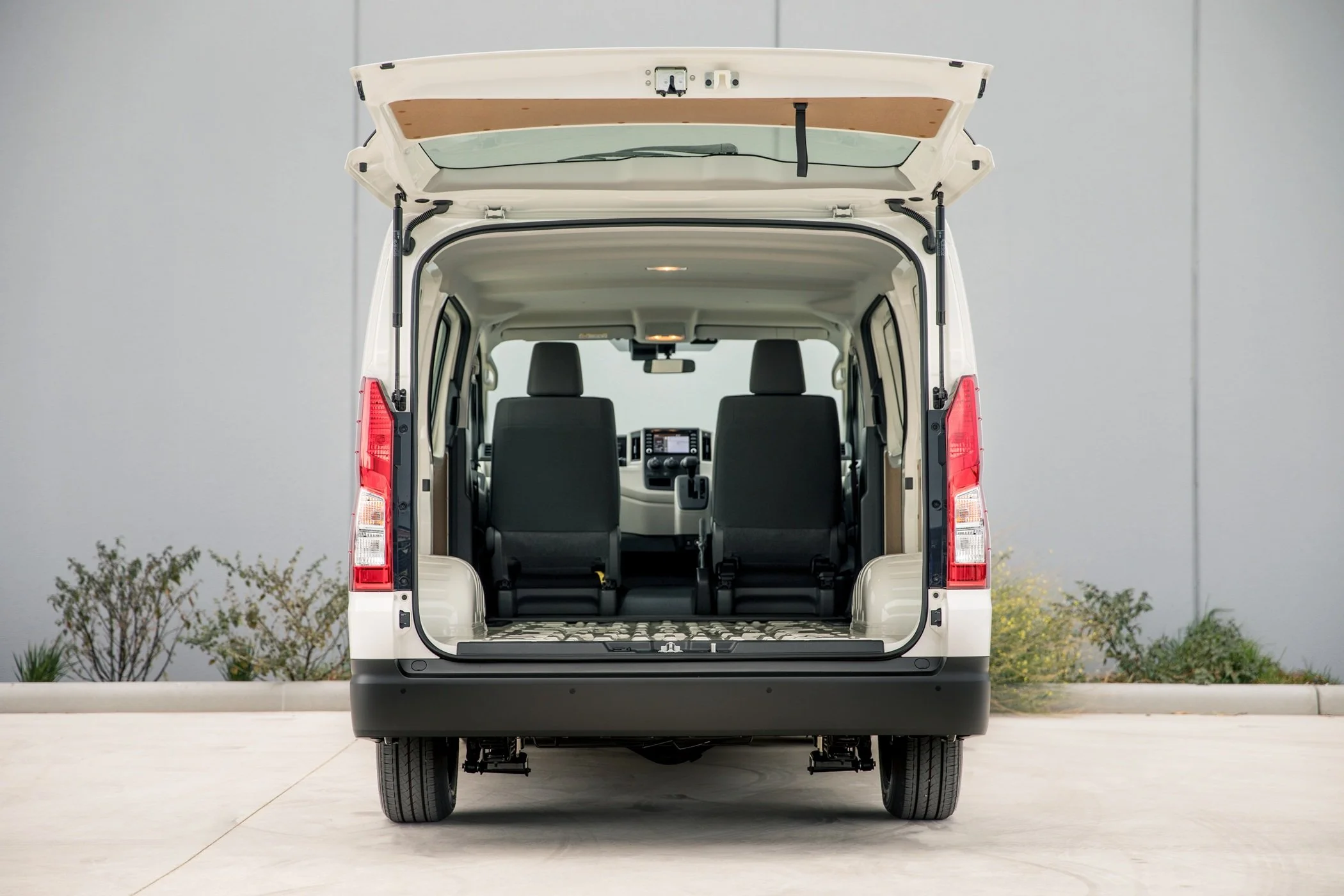 Hiace Rear View Toyota Hiace review and buyer's guide