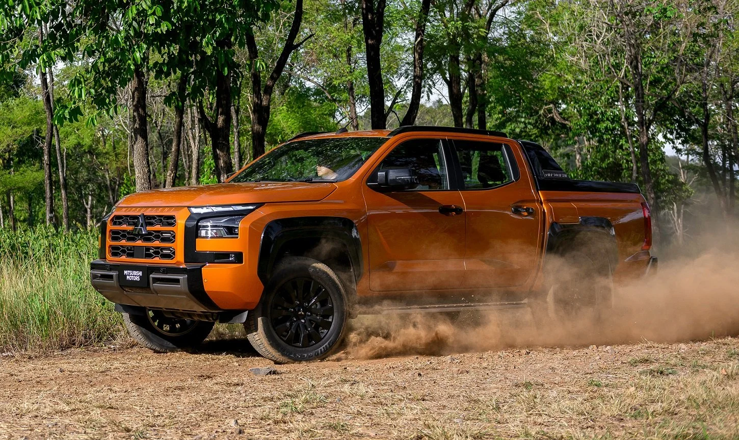New Mitsubishi Triton detailed analysis; Pajero Sport due 2025 — Auto  Expert by John Cadogan - save thousands on your next new car!