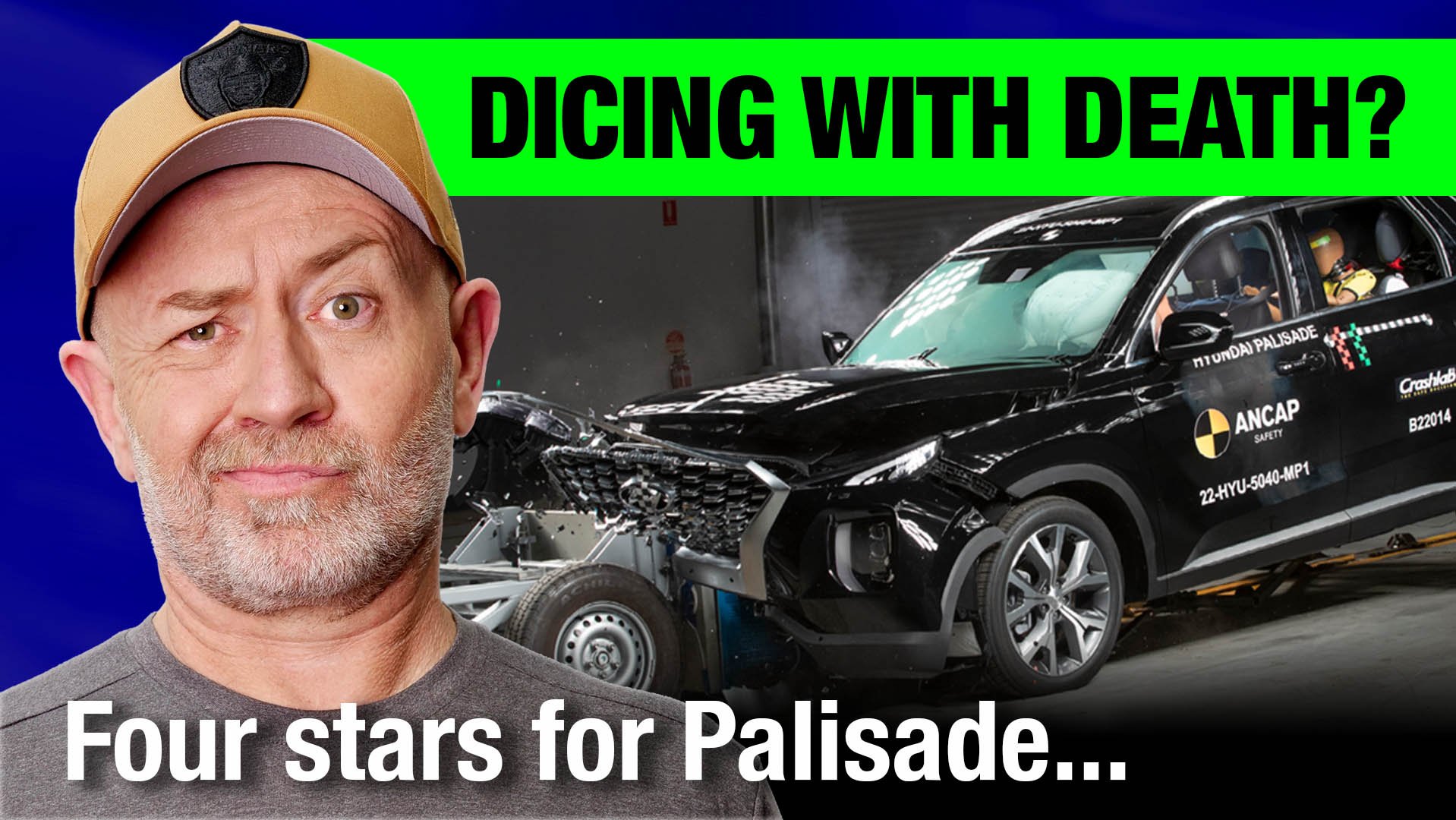 ANCAP botches Hyundai Palisade fourstar safety rating — Auto Expert