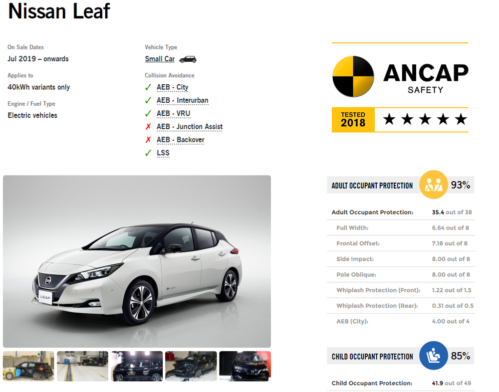 How safe are electric cars in a crash? — Auto Expert John Cadogan
