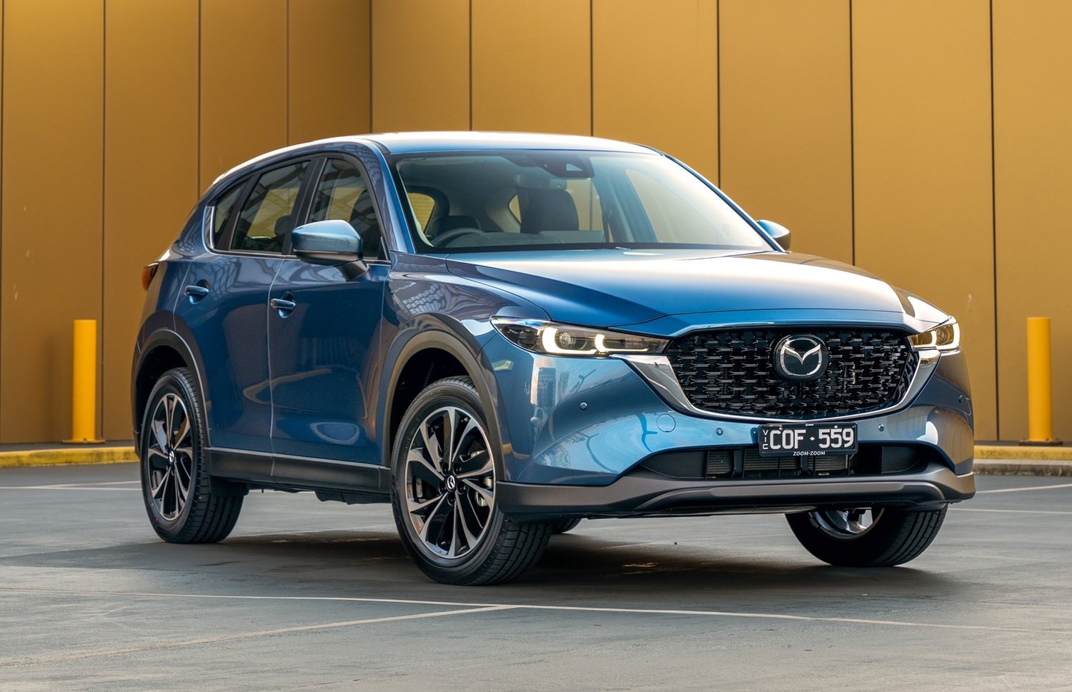Illustrative photo of 2023 Mazda CX-5 2.5 S Carbon Edition