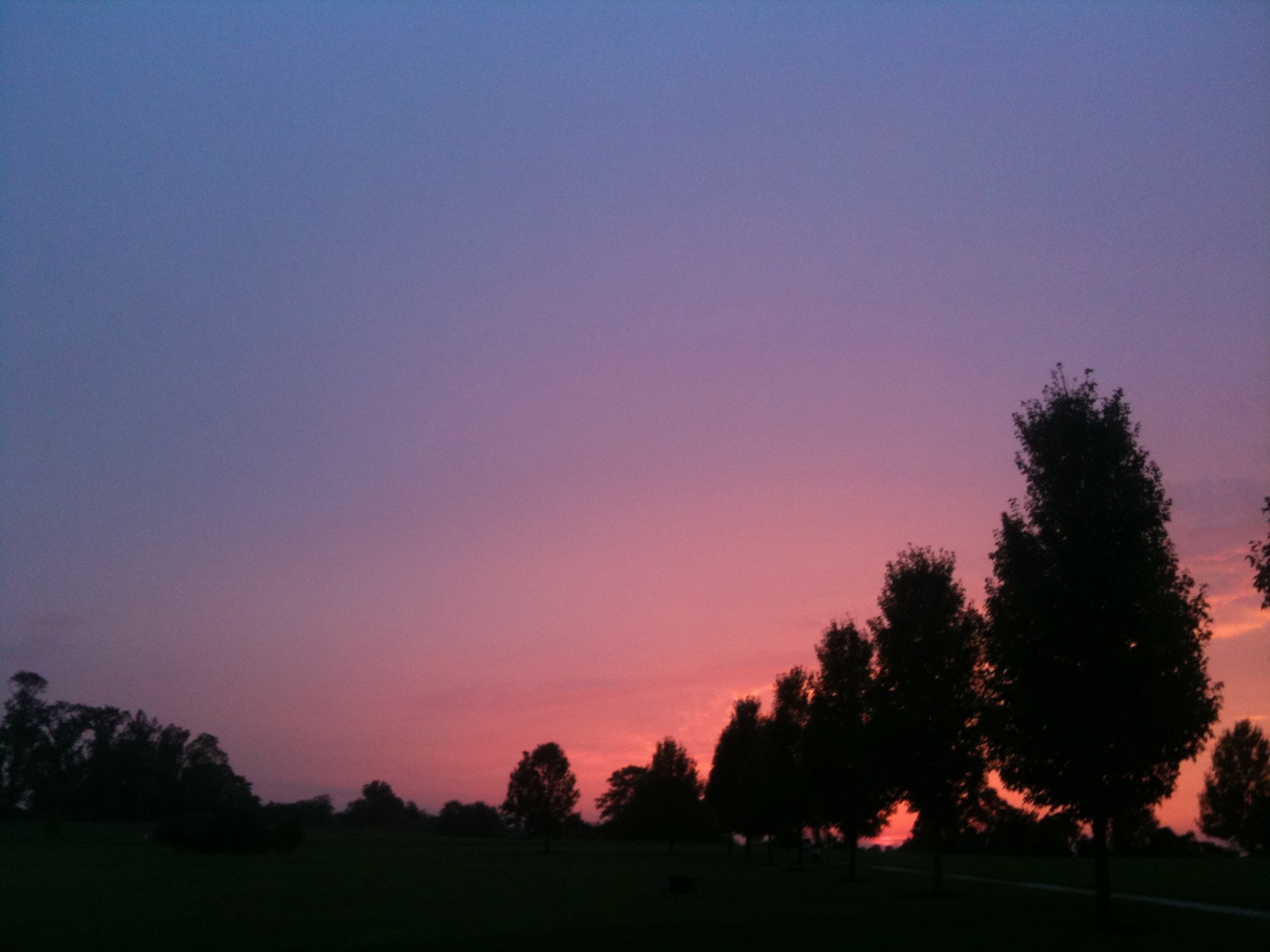 Along the Trail - Mother Nature's Light Show