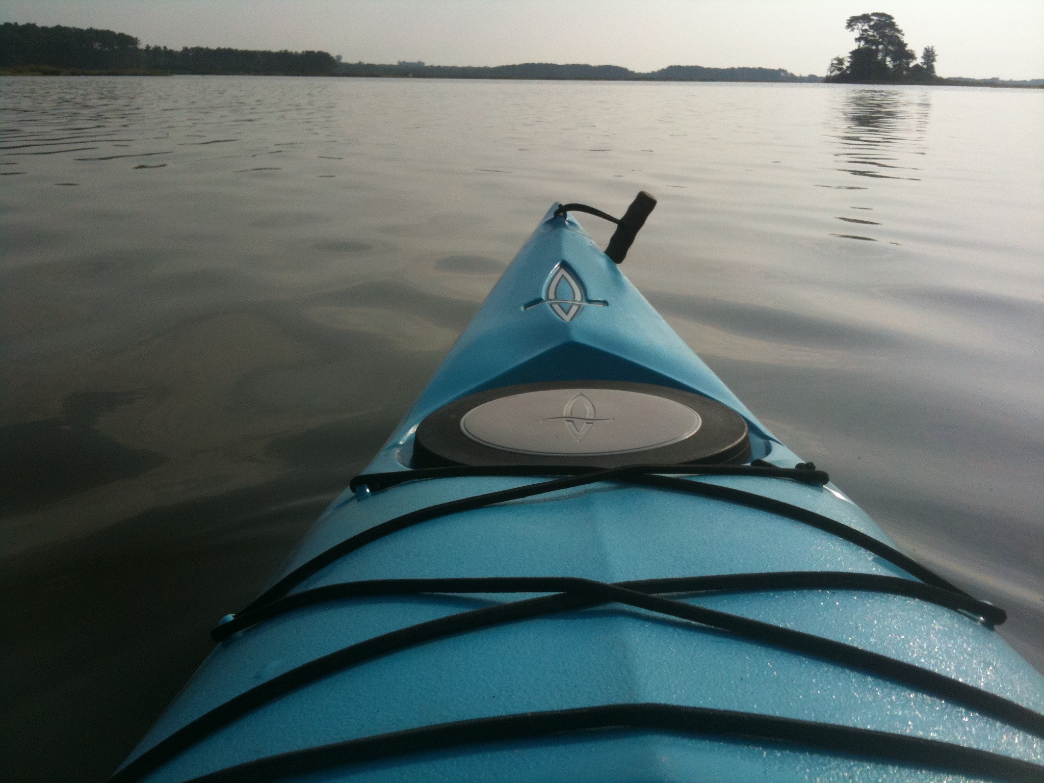 Along the Water Trail - Morning Paddle in Assawoman Refuge