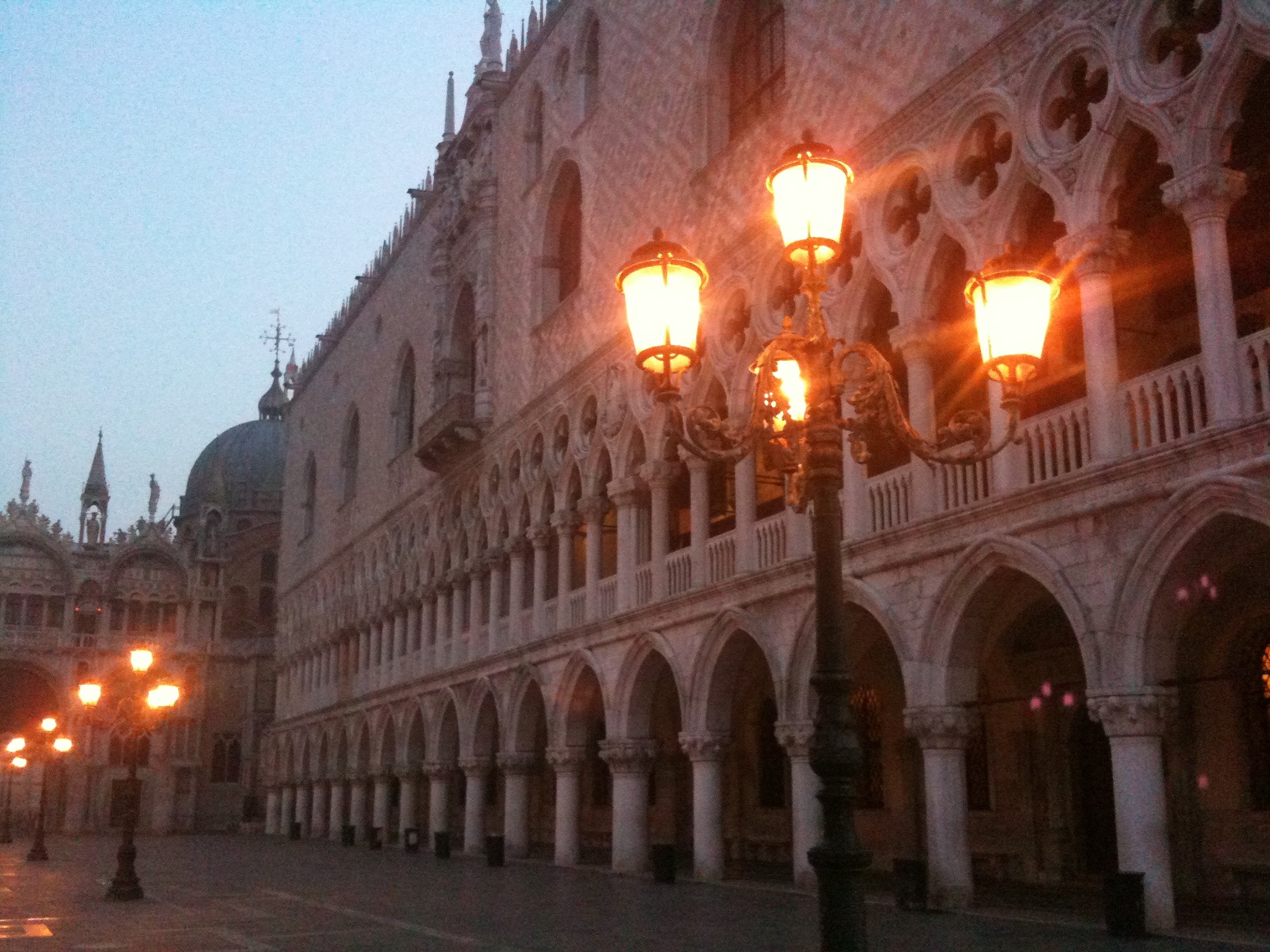 Venice at Daybreak - Mobile Photos - Day 6