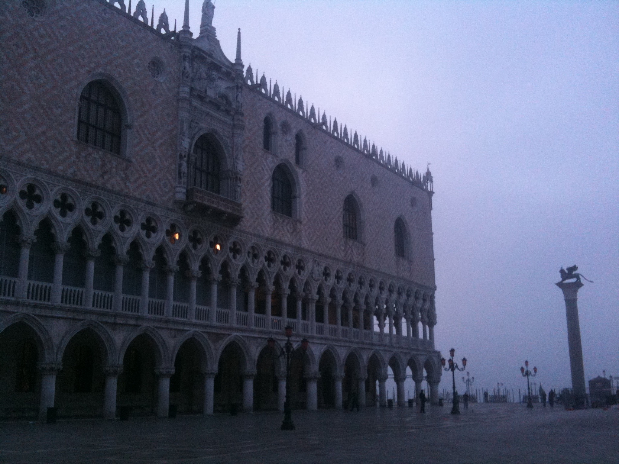 Venice at Daybreak - Mobile Photos - Day 6