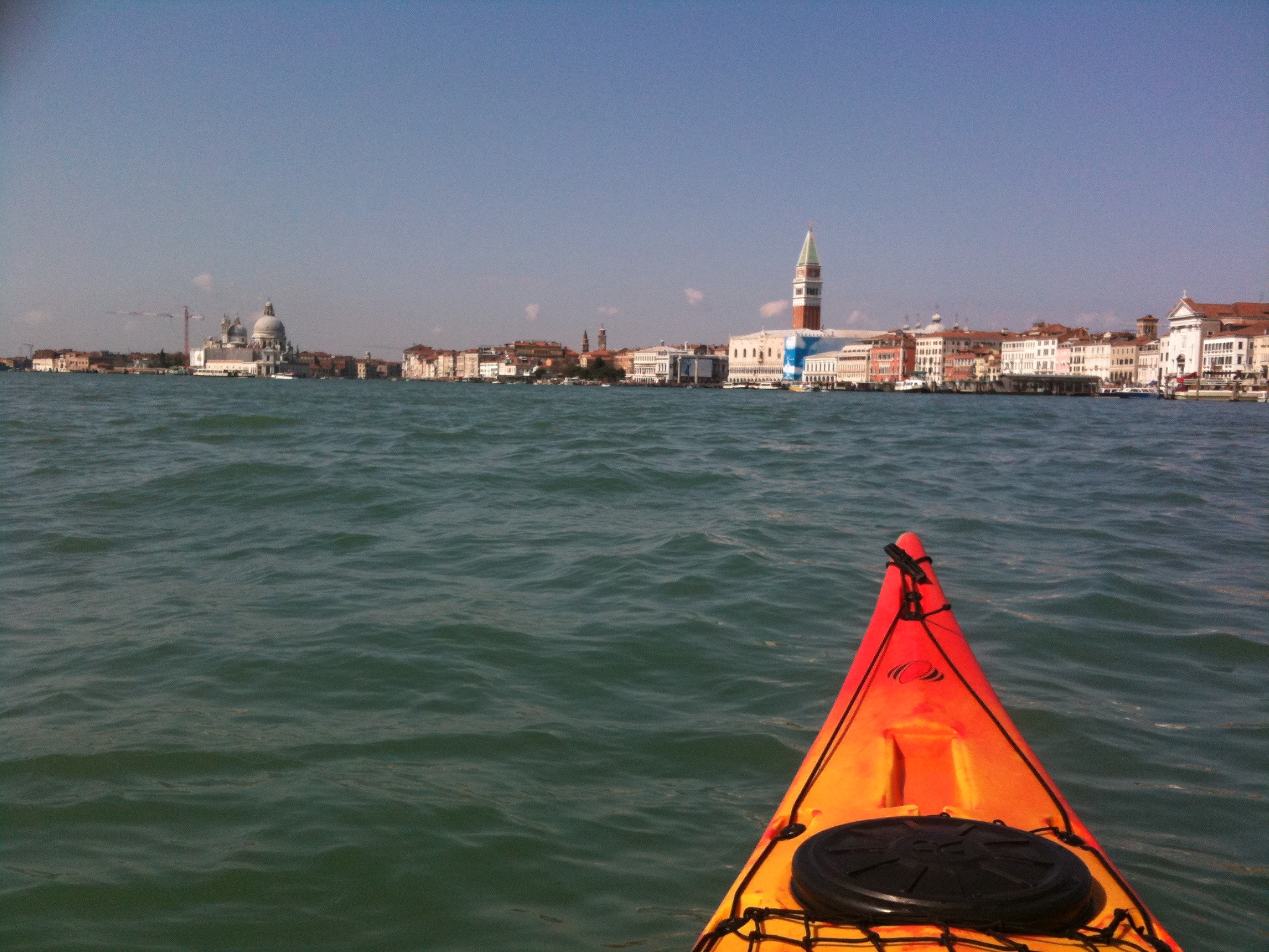 Kayaking Venice - Mobile Photos - Day 4