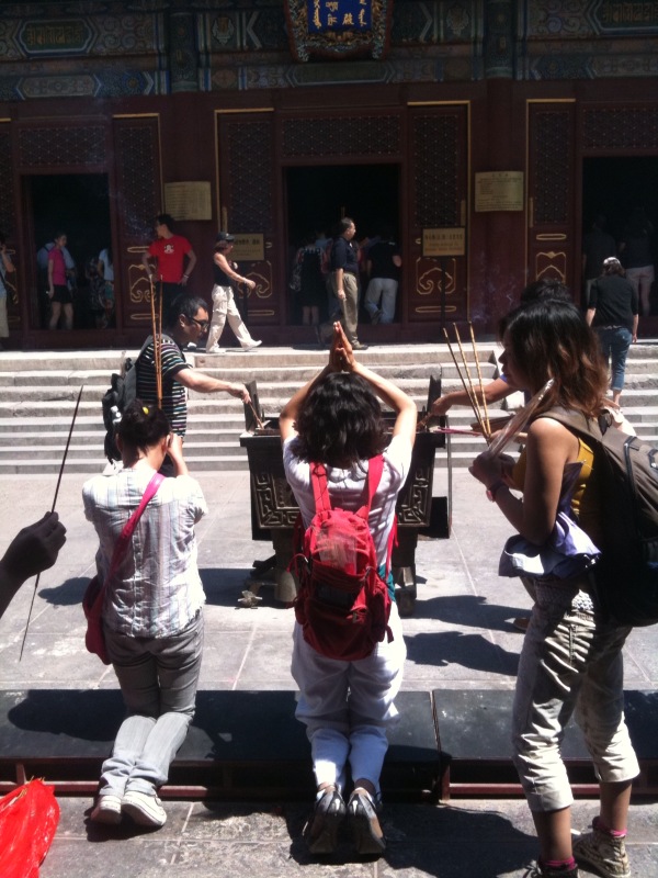 Beijing - Lama Temple & Confucius Temple - Mobile Photos