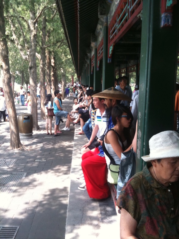 Beijing - Summer Palace - Mobile Photos