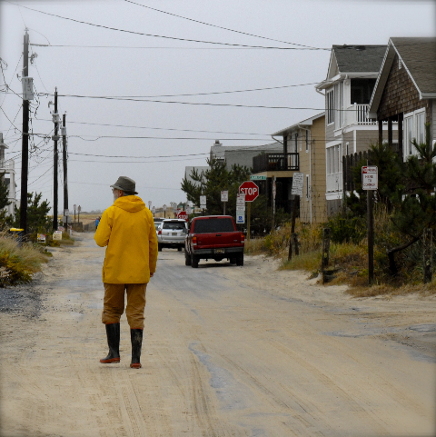 Nor'easter Aftermath - Delaware Beaches & Bay