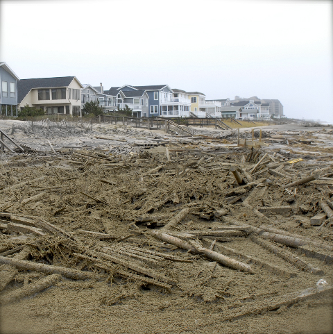 Nor'easter Aftermath - Delaware Beaches & Bay