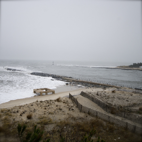 Nor'easter Aftermath - Delaware Beaches & Bay