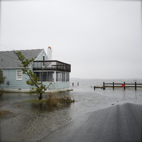 Nor'easter Aftermath - Delaware Beaches & Bay