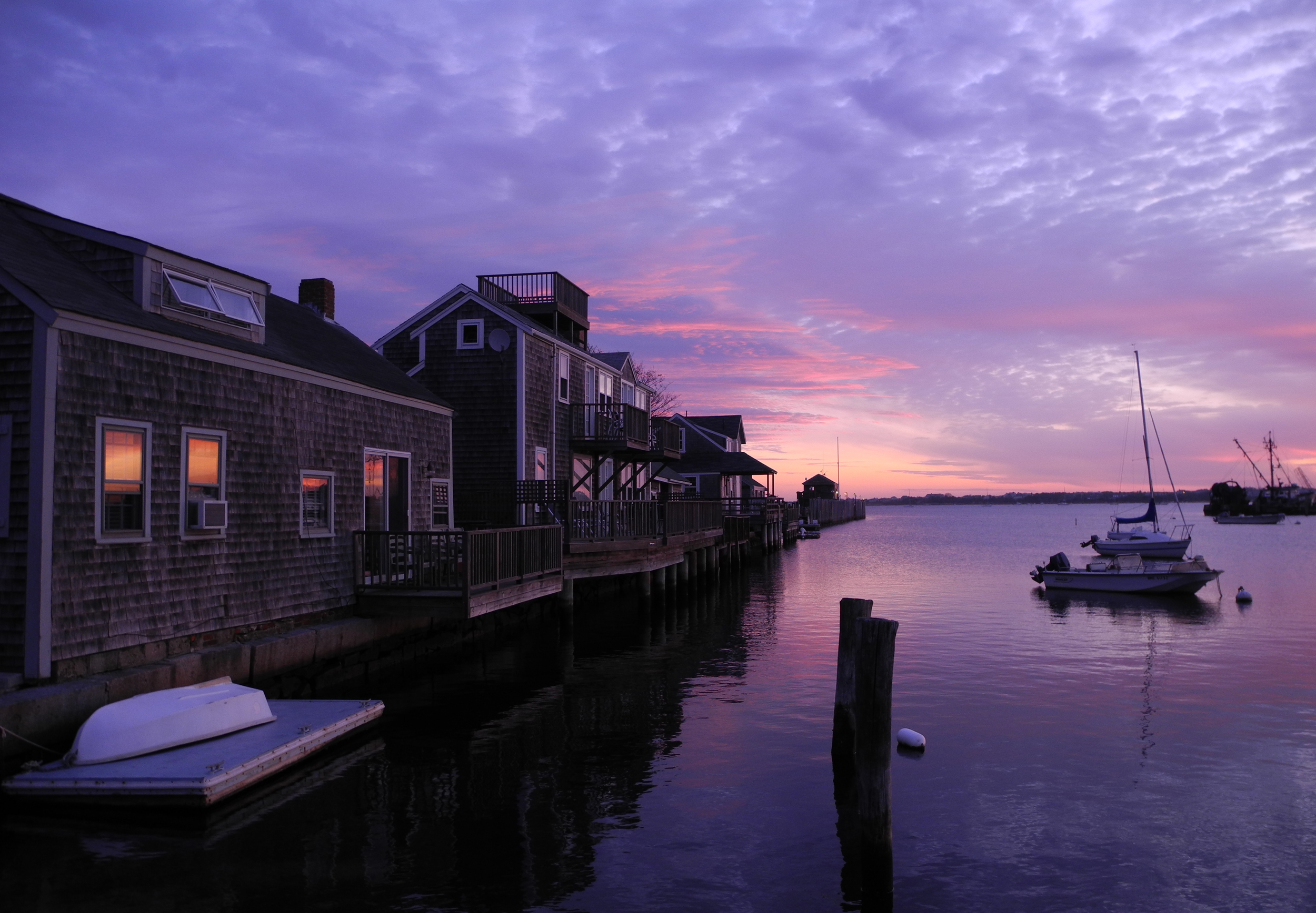 Travel: Nantucket sunrise