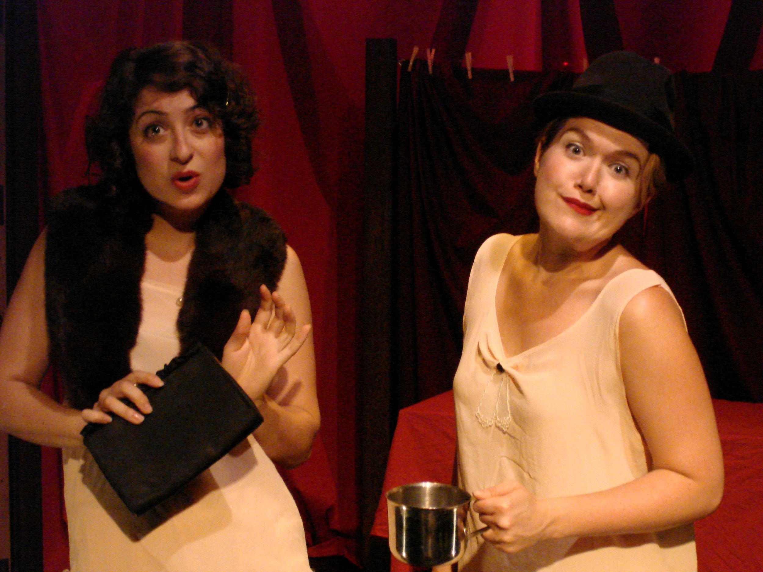 Desdemona: A Play About a Handkerchief by Paula Vogel, The Mill 2007