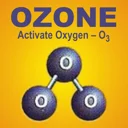 Ozone (O3) - Activated Oxygen is a natural, strong anti-bacterial, anti-viral, and anti-fungal agent