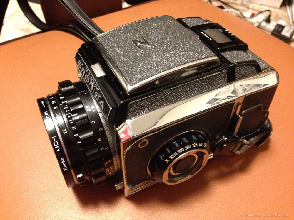 Bronica Zanza Medium Format Camera