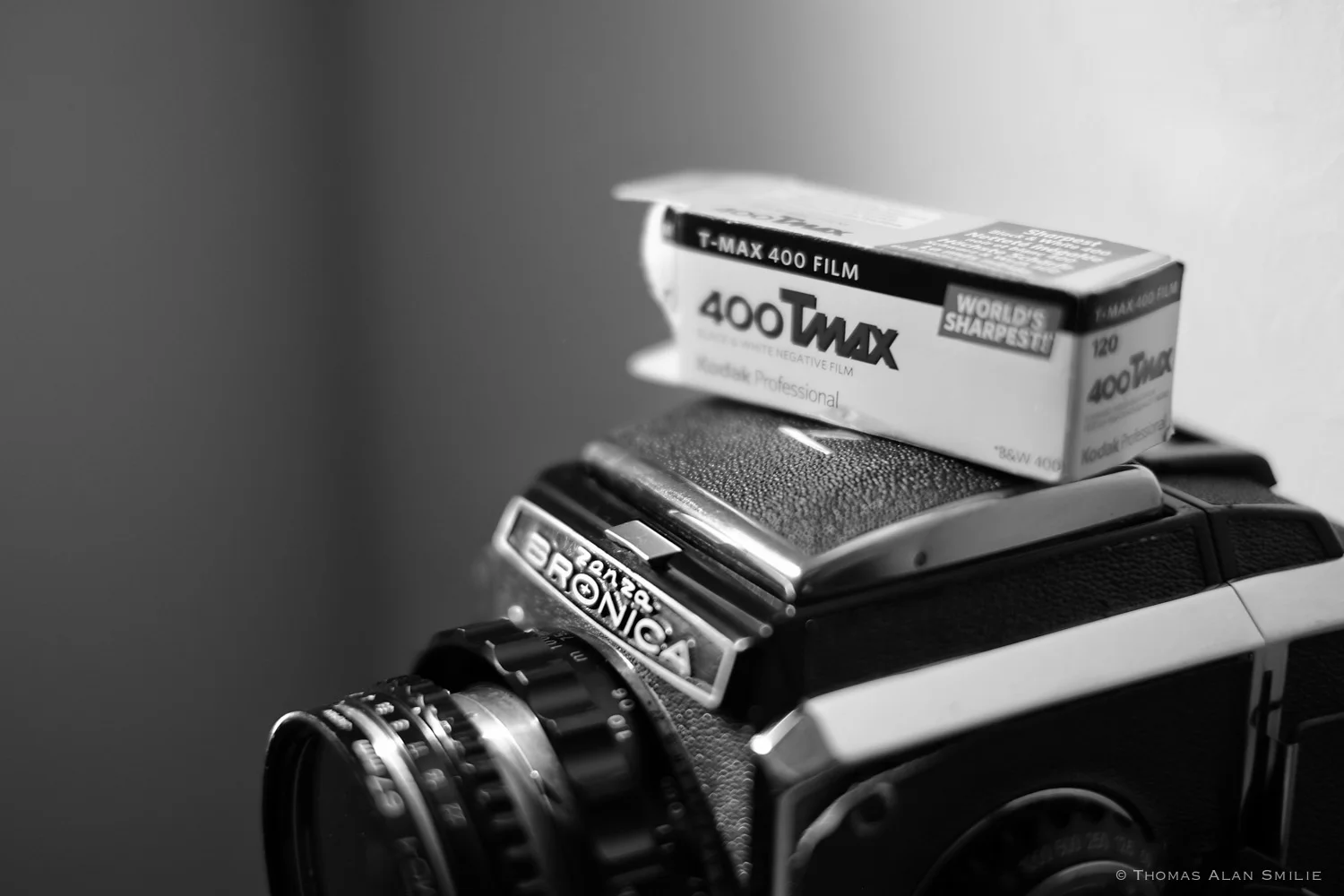 Medium Format Film Camera and Kodak Film