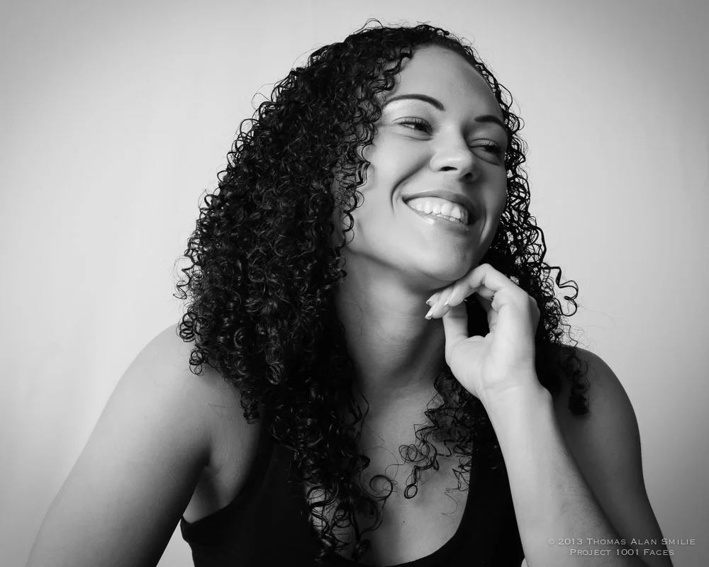 Nicole - Project 1001 Faces. 