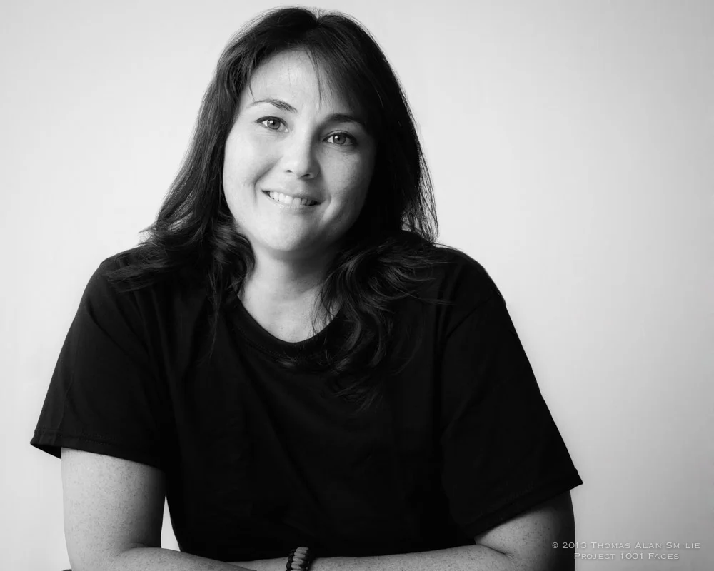 Portrait of Tomiko from Project 1001 Faces.