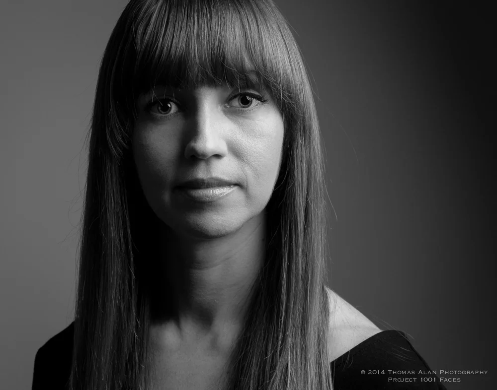 Courtney - Project 1001 Faces