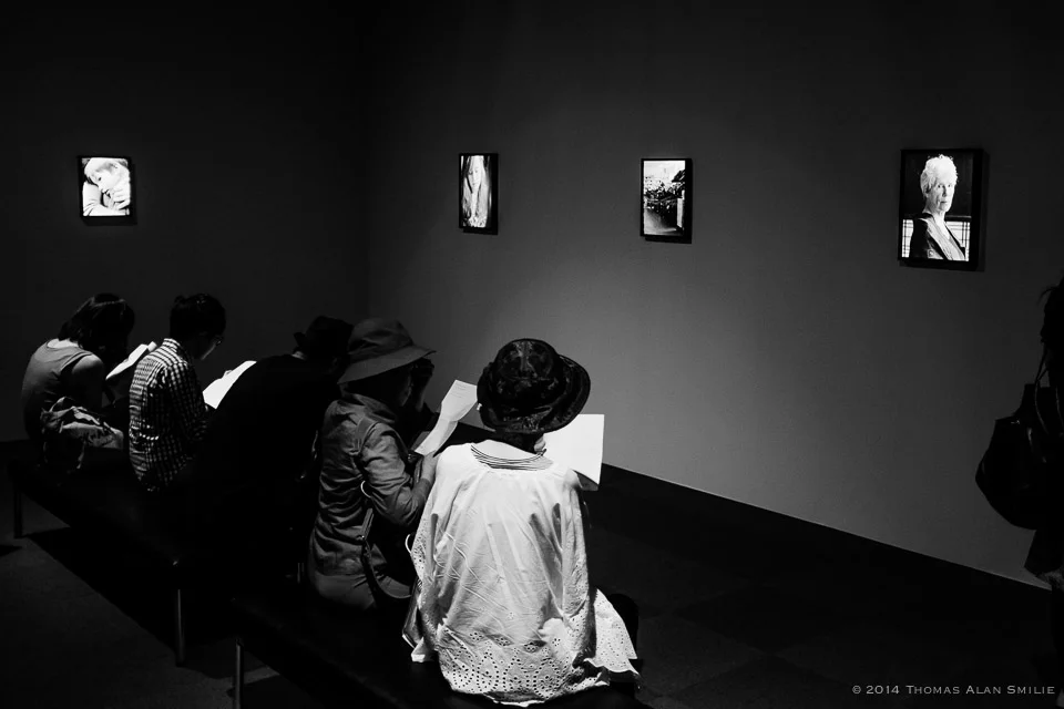 Tokyo Metropolitan Museum of Photography. Ebisu, Tokyo 2014.