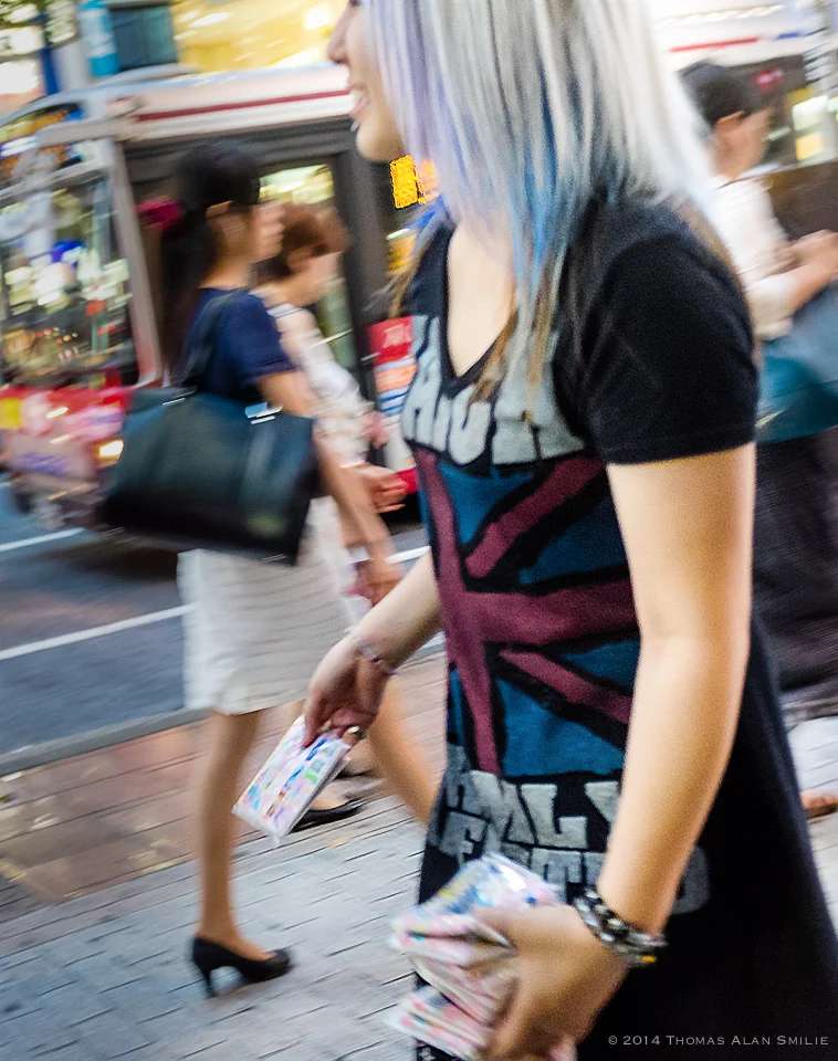 Shibuya, Tokyo. Fuji x100s