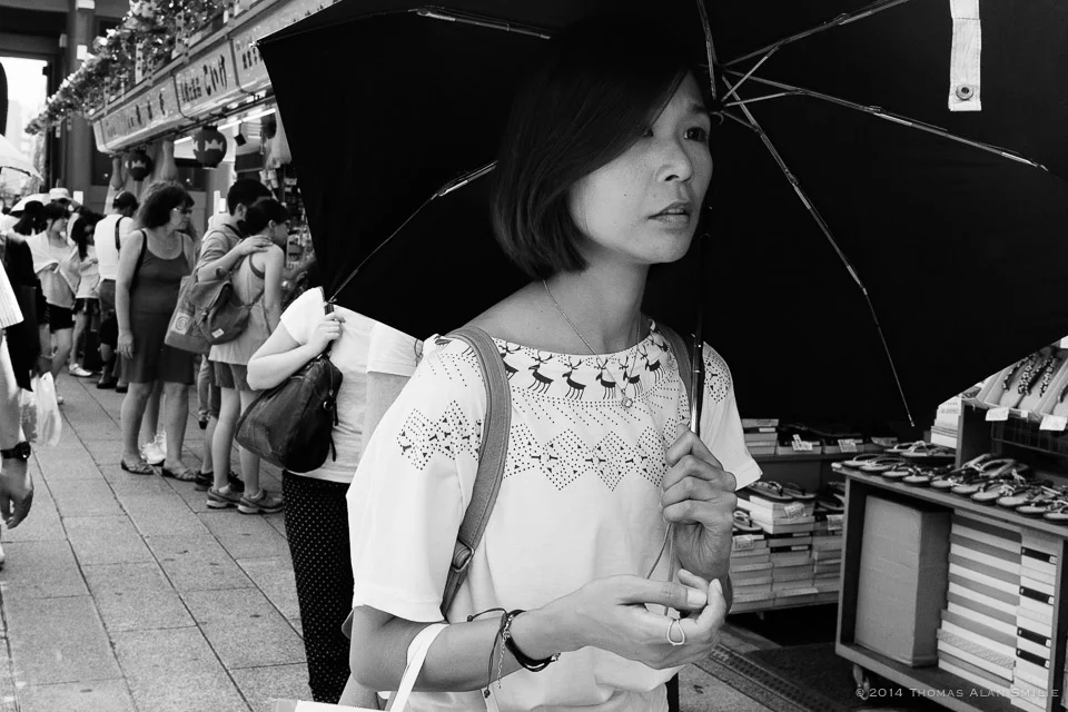 Asakusa, Tokyo. Fuji x100s.