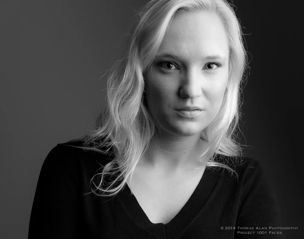 Sarah - Project 1001 Faces. Fuji x100s with the TCL-X100 Teleconverter Lens.