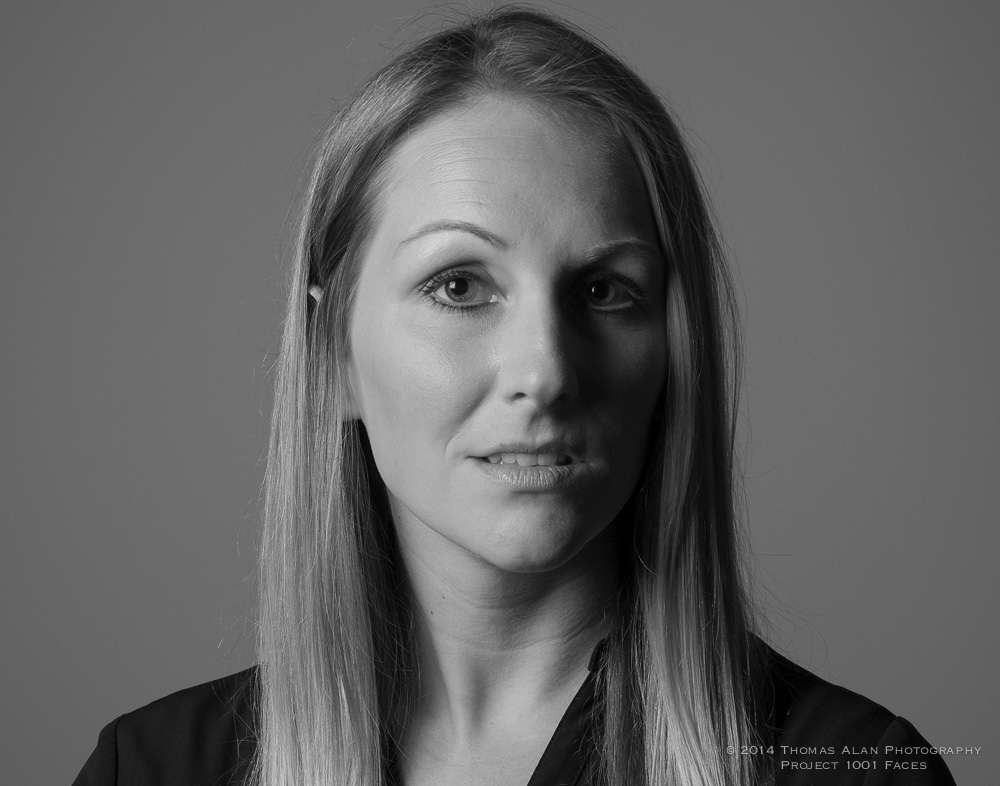 Lindsay - Project 1001 Faces. Fuji X-Pro1, 18-55 f/2.8-4 Lens.